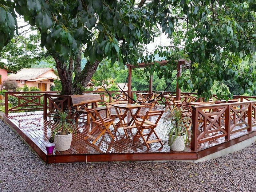 Pousada Villa Romantica โนวา เปโตรโปลิส ภายนอก รูปภาพ
