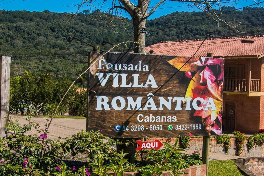 Pousada Villa Romantica โนวา เปโตรโปลิส ภายนอก รูปภาพ