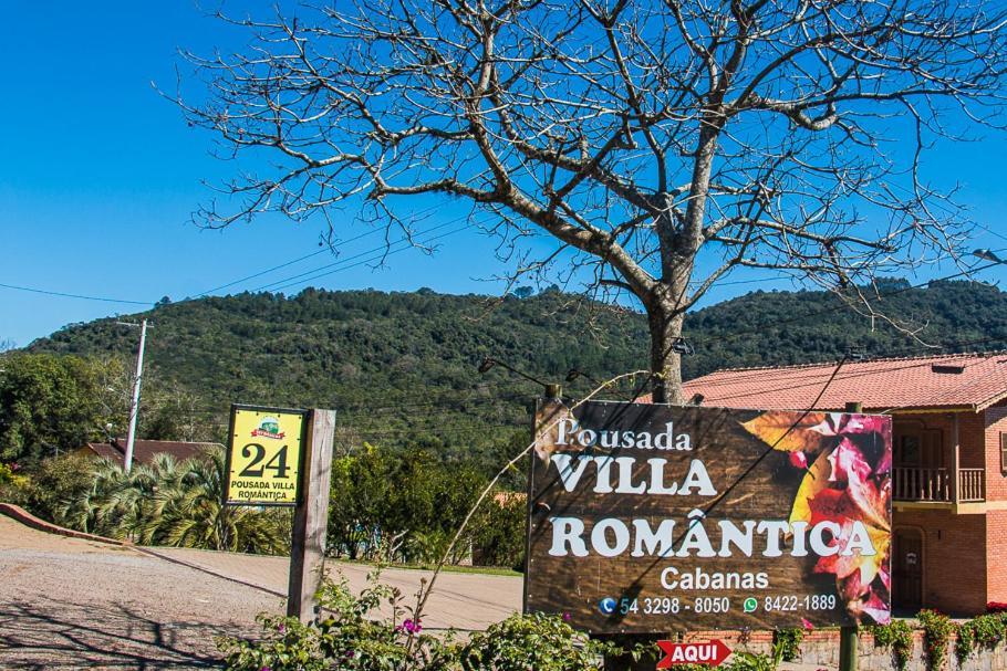 Pousada Villa Romantica โนวา เปโตรโปลิส ภายนอก รูปภาพ